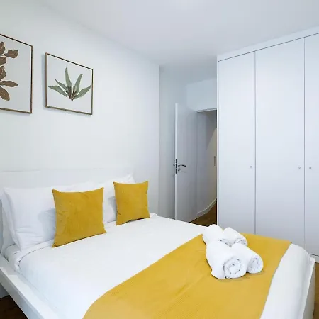 Portucale ! Charming Flat With Terrace 公寓 Lisboa