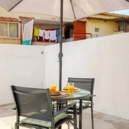 公寓 Portucale ! Charming Flat With Terrace Lisboa