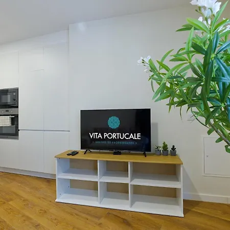 Portucale ! Charming Flat With Terrace 公寓 *