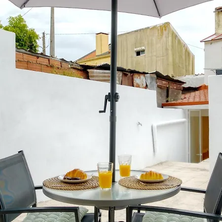 Portucale ! Charming Flat With Terrace 公寓 Lisboa