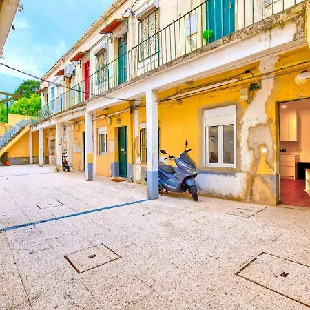 公寓 Portucale ! Charming Flat With Terrace Lisboa